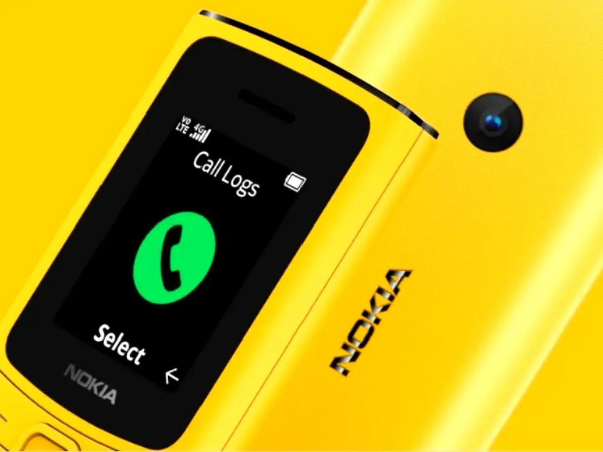 گوشی نوکیا ۱۱۰ همراه فناوری 4G در بازار هند معرفی شد