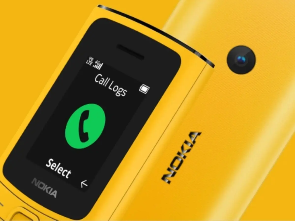 گوشی نوکیا ۱۱۰ همراه فناوری 4G در بازار هند معرفی شد
