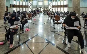 نتایج اولیه کنکور ۱۴۰۰ تا دوشنبه آینده اعلام می‌شود