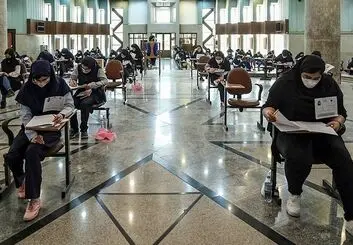 نتایج اولیه کنکور ۱۴۰۰ تا دوشنبه آینده اعلام می‌شود