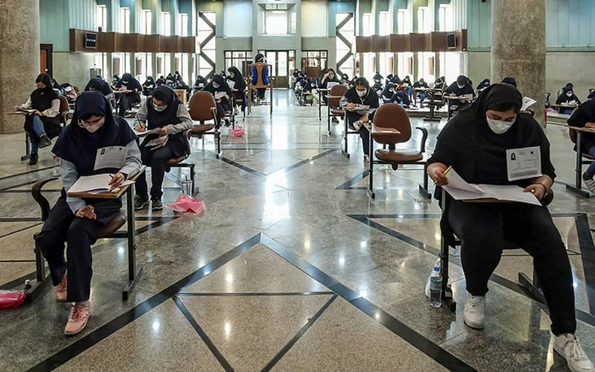 نتایج اولیه کنکور ۱۴۰۰ تا دوشنبه آینده اعلام می‌شود