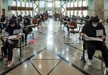 نتایج اولیه کنکور ۱۴۰۰ تا دوشنبه آینده اعلام می‌شود