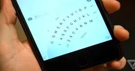 تایپ یک دستی به کمک کیبورد چرخشی مایکروسافت