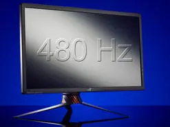 مانیتور ۴۸۰ هرتزی فوق سریع به زودی وارد بازار می‌شود