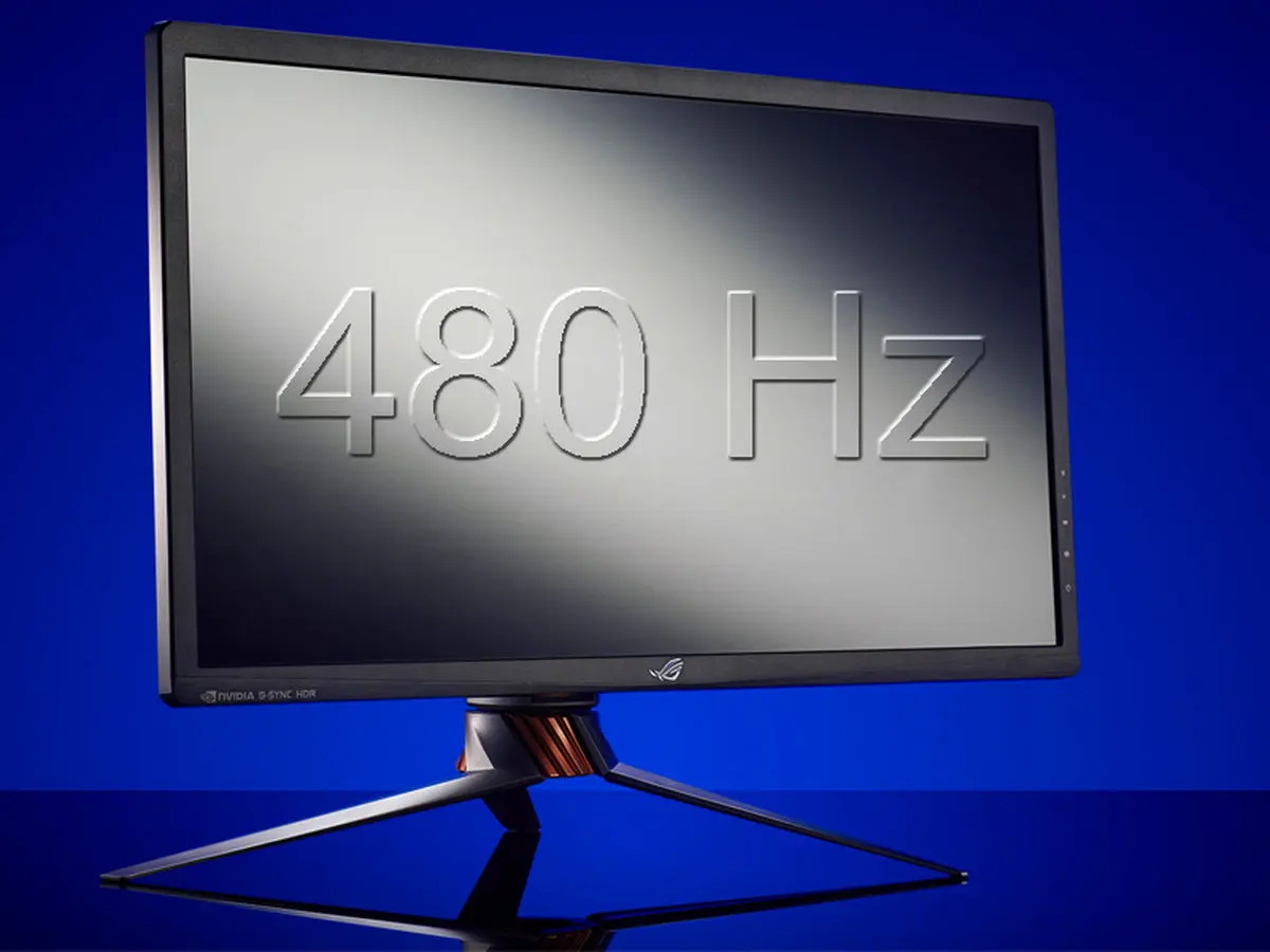 مانیتور ۴۸۰ هرتزی فوق سریع به زودی وارد بازار می‌شود