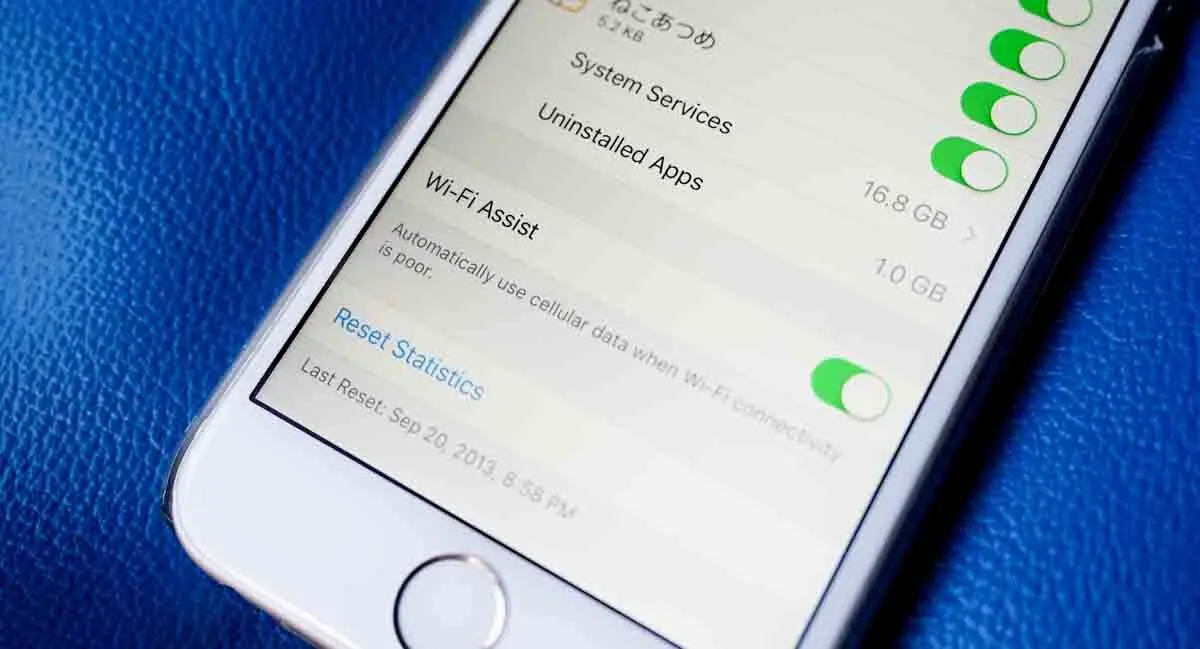 با WiFi Assist ترافیک داده ای گوشی خود را کنترل کنید