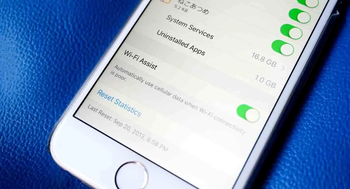 با WiFi Assist ترافیک داده ای گوشی خود را کنترل کنید