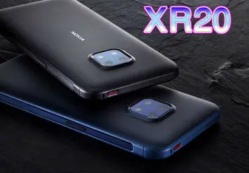 نوکیا XR20 | راگ فون سرسخت با پشتیبانی نرم‌افزاری بلندمدت