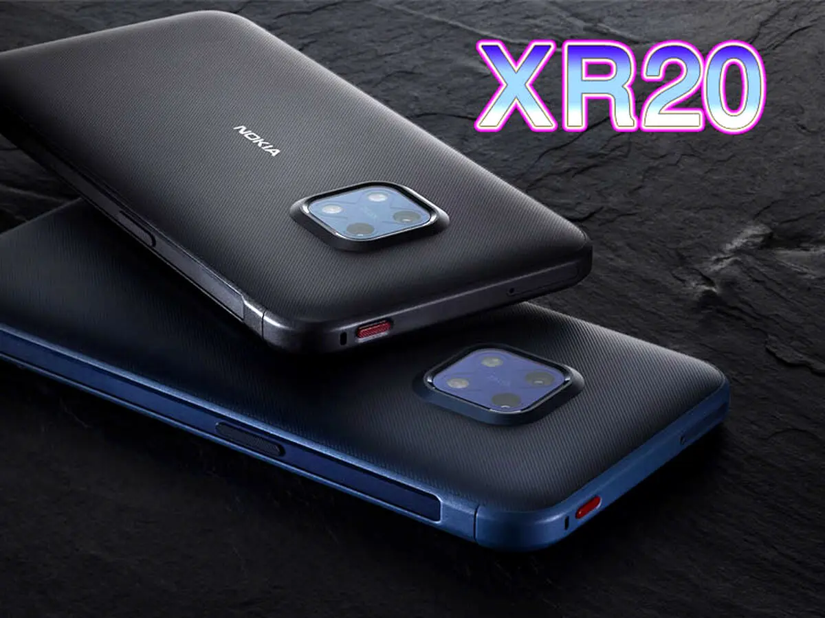 نوکیا XR20 | راگ فون سرسخت با پشتیبانی نرم‌افزاری بلندمدت