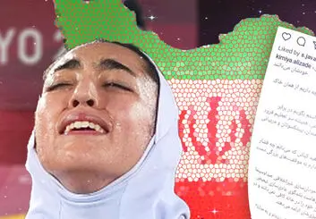 کیمیا علیزاده چه واکنشی به حواشی حضورش در المپیک توکیو داشت؟