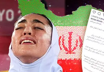 کیمیا علیزاده چه واکنشی به حواشی حضورش در المپیک توکیو داشت؟