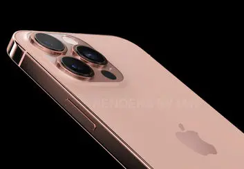 رندرهای جدید آیفون 13 با رنگ خیره‌کننده برنزی Sunset Gold