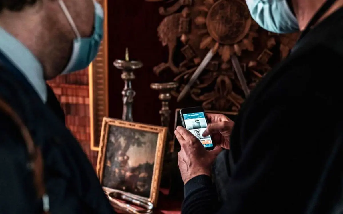 کاربرد فناوری‌های پیشرفته برای سرقت‌های هنری چیست؟