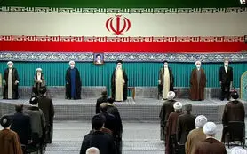 آغاز مراسم تنفیذ سیزدهمین دوره ریاست جمهوری
