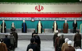 آغاز مراسم تنفیذ سیزدهمین دوره ریاست جمهوری