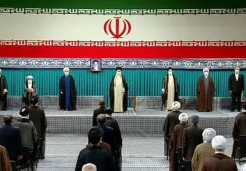 آغاز مراسم تنفیذ سیزدهمین دوره ریاست جمهوری