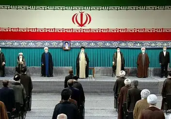 آغاز مراسم تنفیذ سیزدهمین دوره ریاست جمهوری