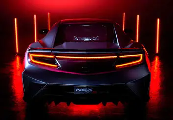 خودروی هوندا Acura NSX قالب نوع S خواهد داشت