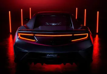 خودروی هوندا Acura NSX قالب نوع S خواهد داشت