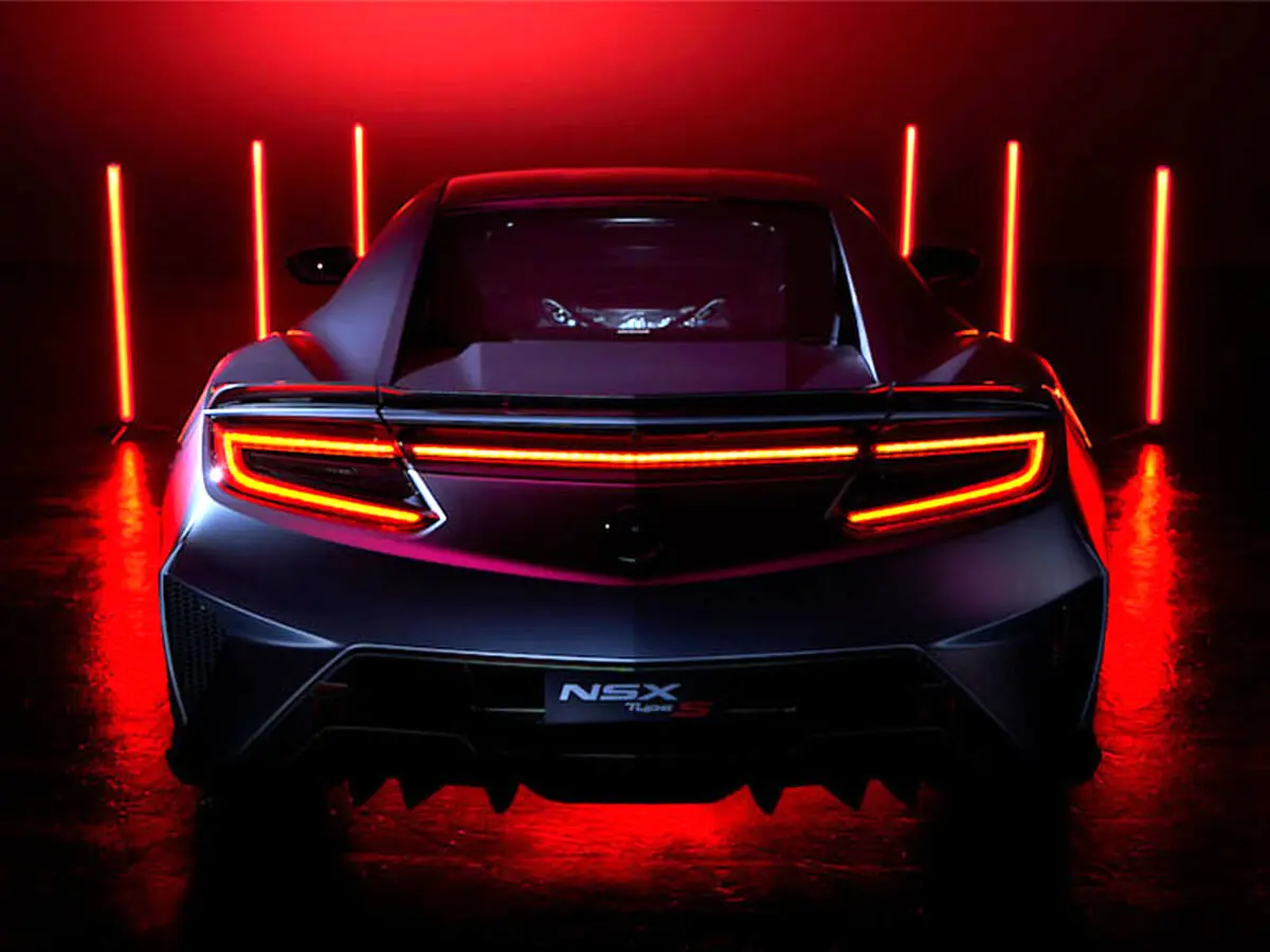 خودروی هوندا Acura NSX قالب نوع S خواهد داشت
