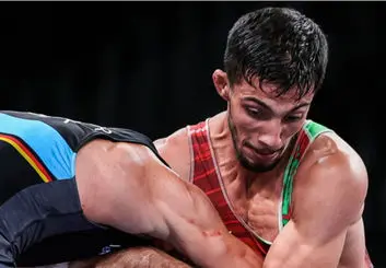 محمدرضا گرایی دومین فینالیست المپیک ۲۰۲۰