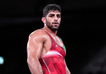 مدال برنز ساروی دومین مدال ایران در المپیک توکیو