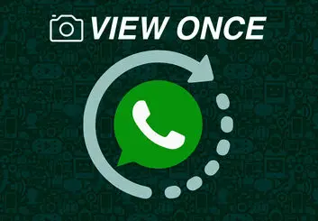 ویژگی View Once به واتساپ اضافه می‌شود