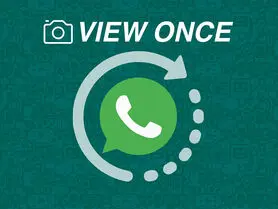 ویژگی View Once به واتساپ اضافه می‌شود