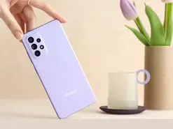 گلکسی A52s سامسونگ گواهی FCC را دریافت کرد