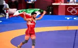 گرایی نخستین طلای کشتی ایران را در المپیک توکیو ثبت کرد