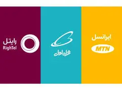 رتبه اول رایتل در سهم بازار اپراتورهای تلفن همراه