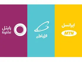 رتبه اول رایتل در سهم بازار اپراتورهای تلفن همراه