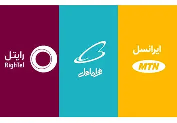 رتبه اول رایتل در سهم بازار اپراتورهای تلفن همراه