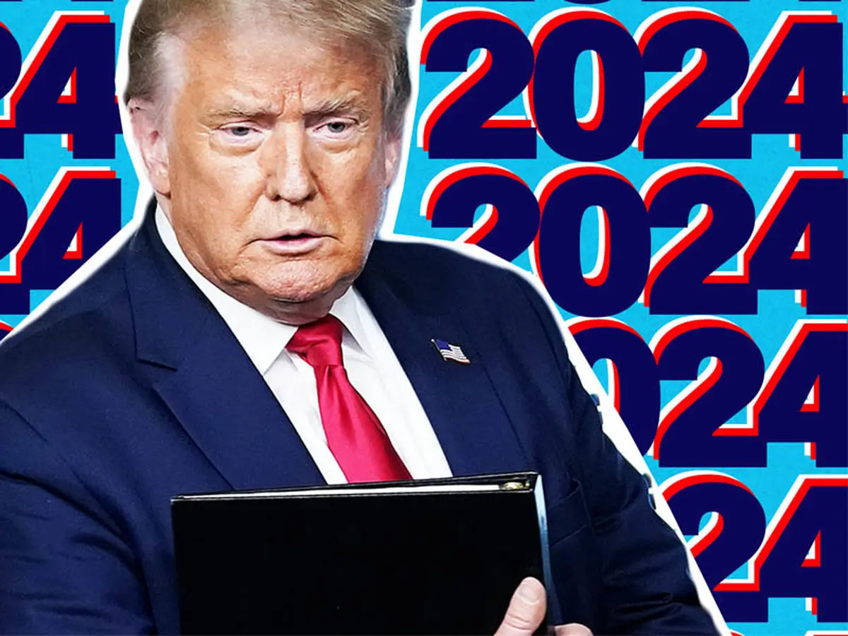 نظر مردم آمریکا درباره حضور دونالد ترامپ در انتخابات 2024 چیست؟