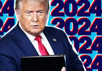 نظر مردم آمریکا درباره حضور دونالد ترامپ در انتخابات 2024 چیست؟