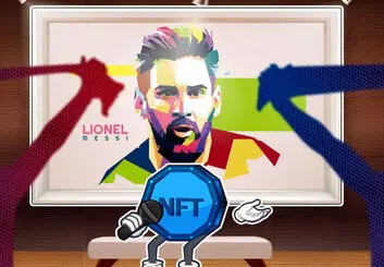 عرضه توکن NFT لیونل مسی با نام مسی ورس