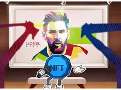 عرضه توکن NFT لیونل مسی با نام مسی ورس