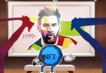 عرضه توکن NFT لیونل مسی با نام مسی ورس