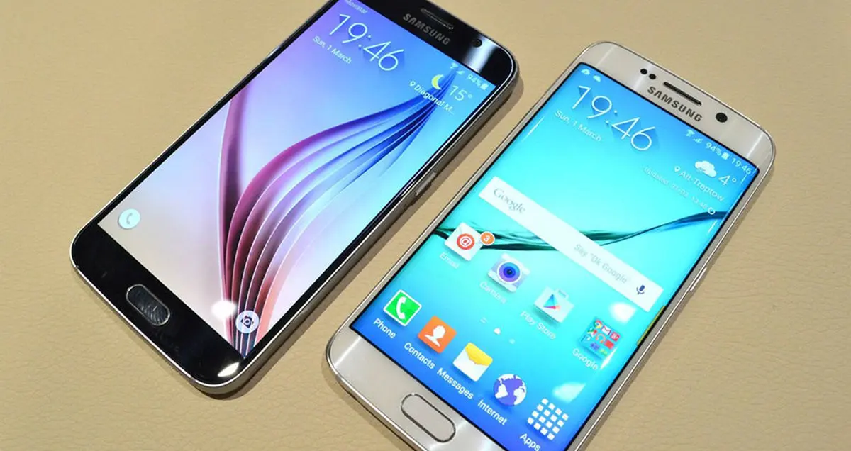 جدیدترین رندرهای گلکسی اس 7 و اس 7 اج فاش شد