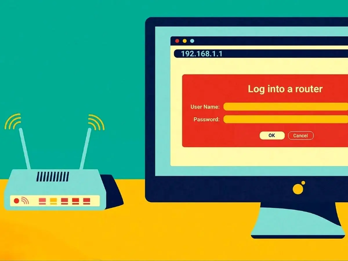 آموزش رمز گذاشتن روی مودم و چگونگی تغییر آن