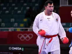 تماشا کنید | سجاد گنج‌ زاده با ضربه غیرقانونی حریف عربستانی در فینال طلایی شد!