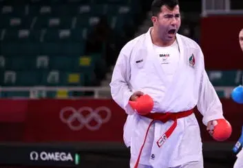 تماشا کنید | سجاد گنج‌ زاده با ضربه غیرقانونی حریف عربستانی در فینال طلایی شد!