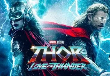 افشای تصویر دشمن اصلی ثور در فیلم Thor: Love and Thunder
