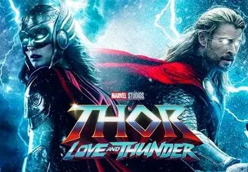 افشای تصویر دشمن اصلی ثور در فیلم Thor: Love and Thunder