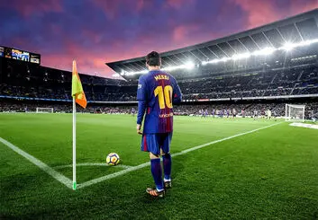 جدایی مسی از بارسلونا چه تأثیری بر بازی‌های فیفا و PES می‌گذارد؟