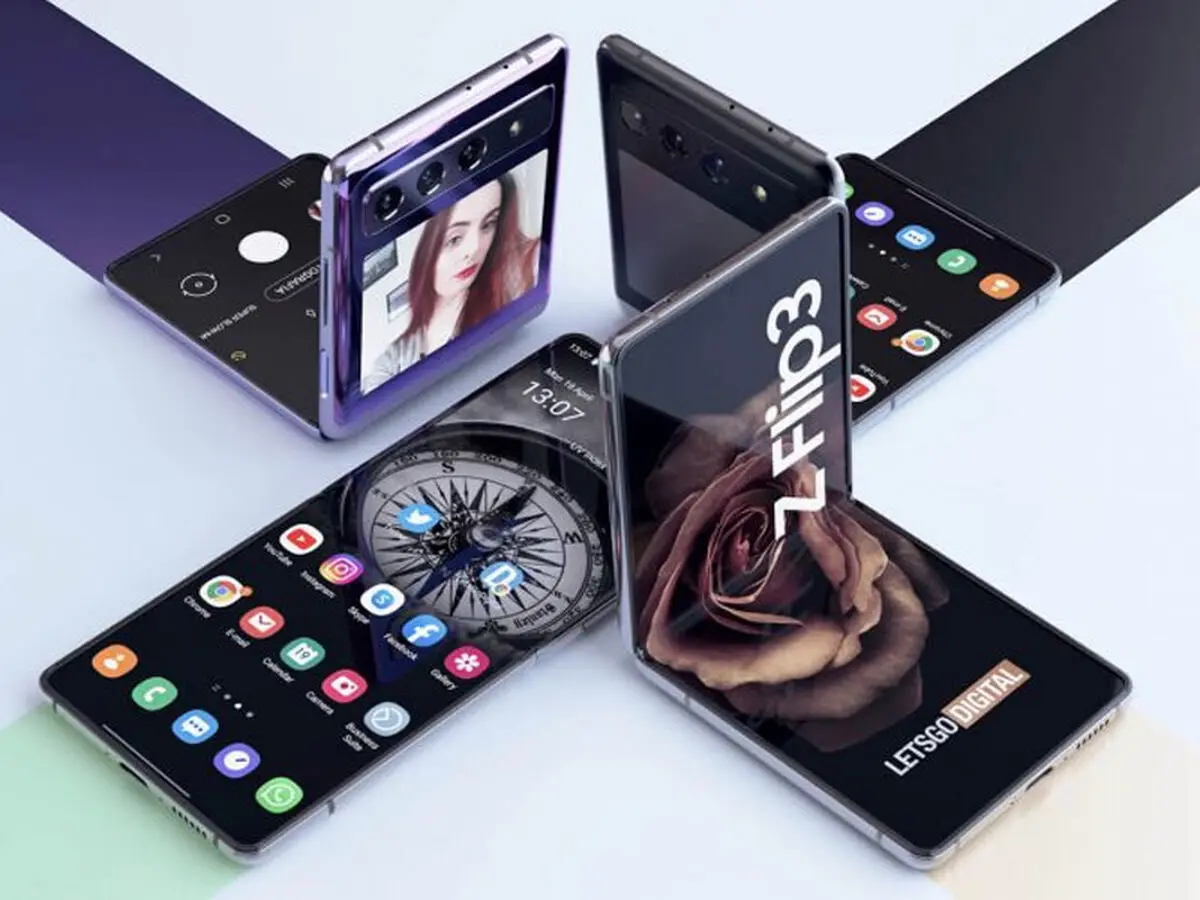 افشای مشخصات گلکسی Z Flip 3