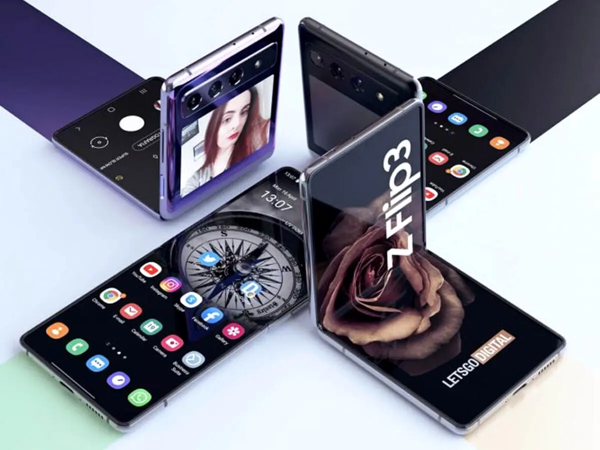 افشای مشخصات گلکسی Z Flip 3