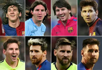 تماشاکنید | ویدیوی کوتاه از تمام پیراهن‌های مسی در بارسلونا