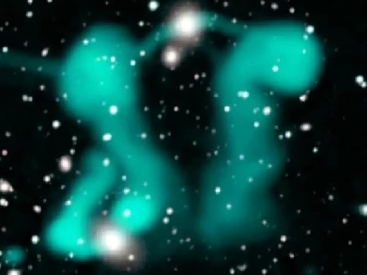 رصد «ارواح رقصان» در اعماق کیهان