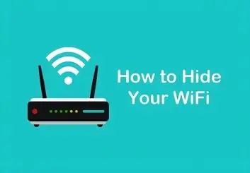 آموزش مخفی کردن وای فای | چگونه وای فای را هاید کنیم؟